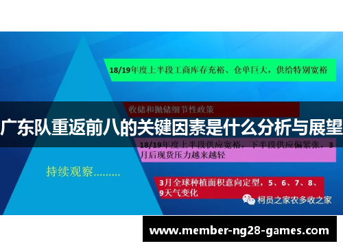 广东队重返前八的关键因素是什么分析与展望