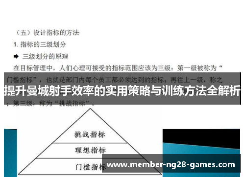 提升曼城射手效率的实用策略与训练方法全解析