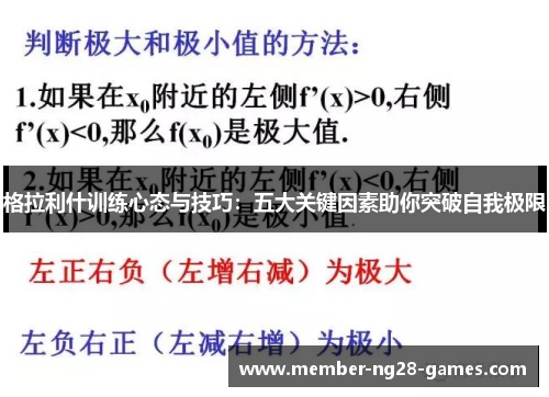 格拉利什训练心态与技巧：五大关键因素助你突破自我极限