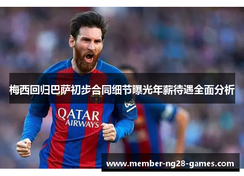 梅西回归巴萨初步合同细节曝光年薪待遇全面分析