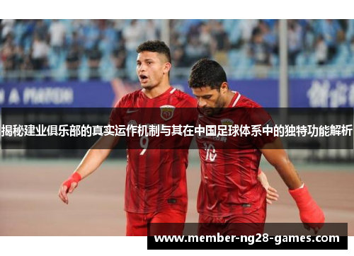 揭秘建业俱乐部的真实运作机制与其在中国足球体系中的独特功能解析